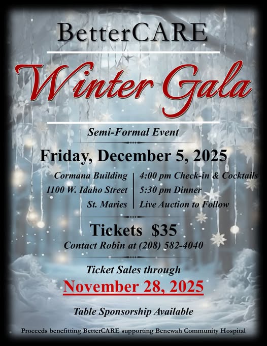 BetterCARE Gala Flyer