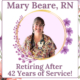 Mary Beare, RN