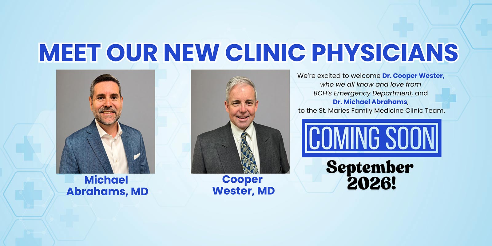 New Doctors