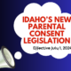 Idaho Consent Law