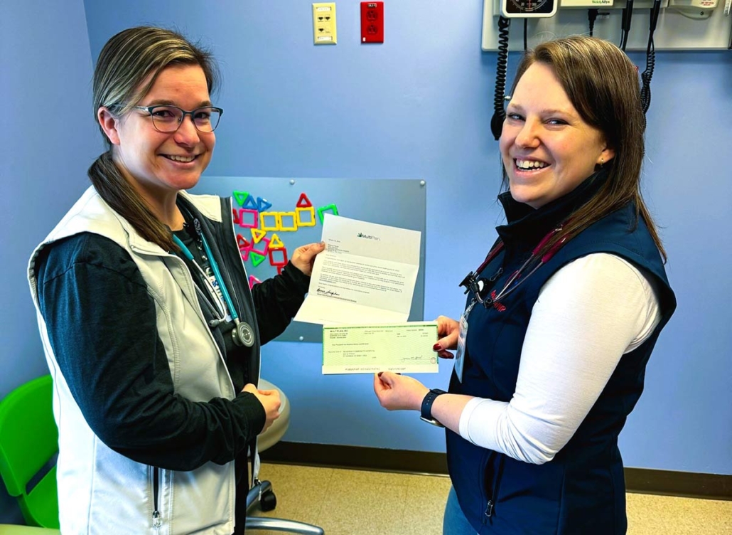 BCH/SMFM Clinic Receives MultiPlan Rural Health Grant!