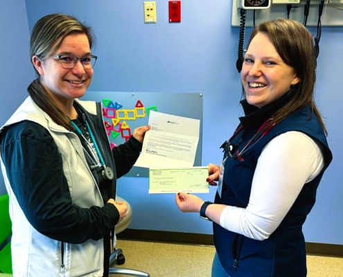 BCH/SMFM Clinic Receives MultiPlan Rural Health Grant!