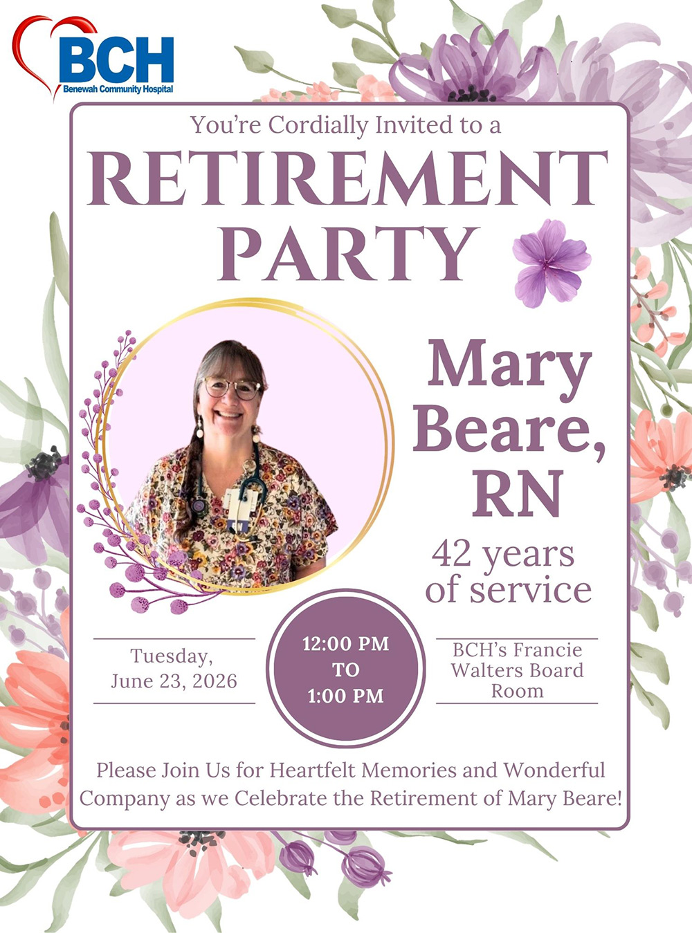 Mary Beare, RN