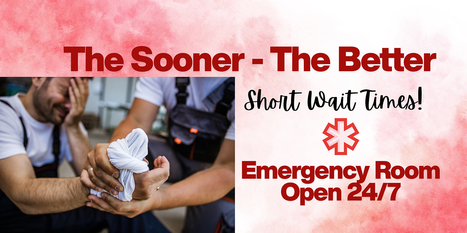 The sooner the better