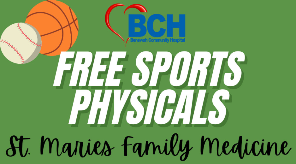SMFM Offering Free Sports Physicals