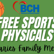 SMFM Offering Free Sports Physicals